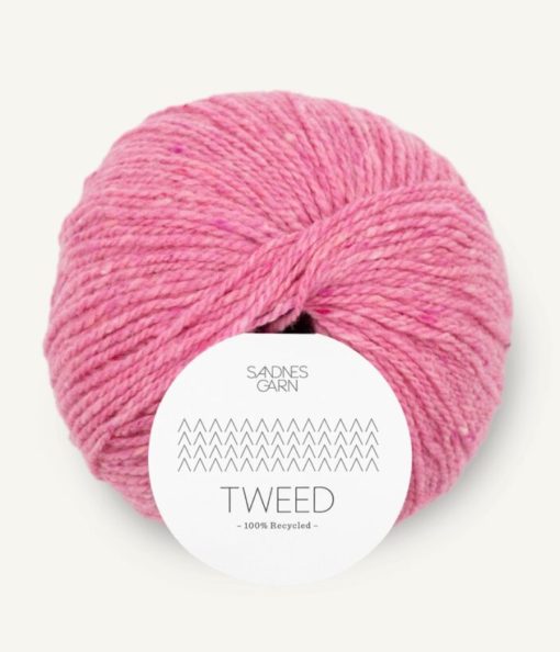 Tweed Recycled Rosa 4815