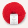 Tynn Silk Mohair Scarlet Red 4018