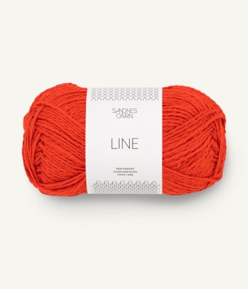 Line Spicey Orange 3819