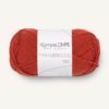 KL Tynn Merino 3837 Rød Tegl