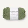 KL Tynn Merino 9052 Mørk Puddergrønn