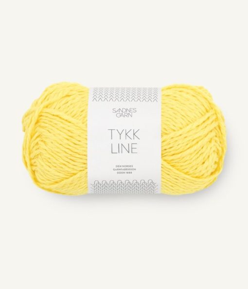 Tykk Line 9004 Lemon
