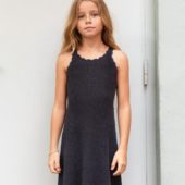 Enkeltoppskrift 2405-1 Linnea Dress Junior