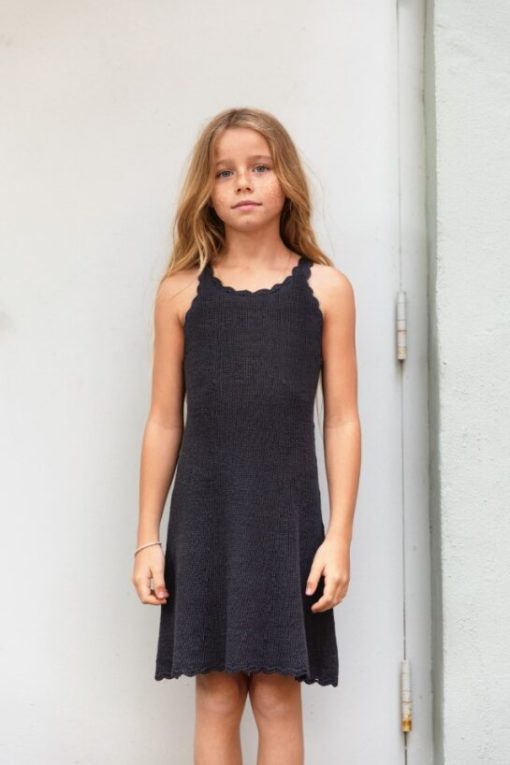 Enkeltoppskrift 2405-1 Linnea Dress Junior