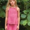 Enkeltoppskrift 2405-06 Augustine singlet & skirt junior