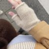 Garnpakke Penny Gloves Alpakka 2650 Beigemelert