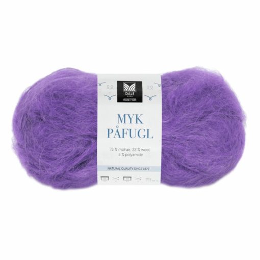 Myk Påfugl - 7954 Lavendel
