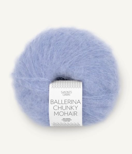Ballerina Chunky Mohair Pale Iris 5505