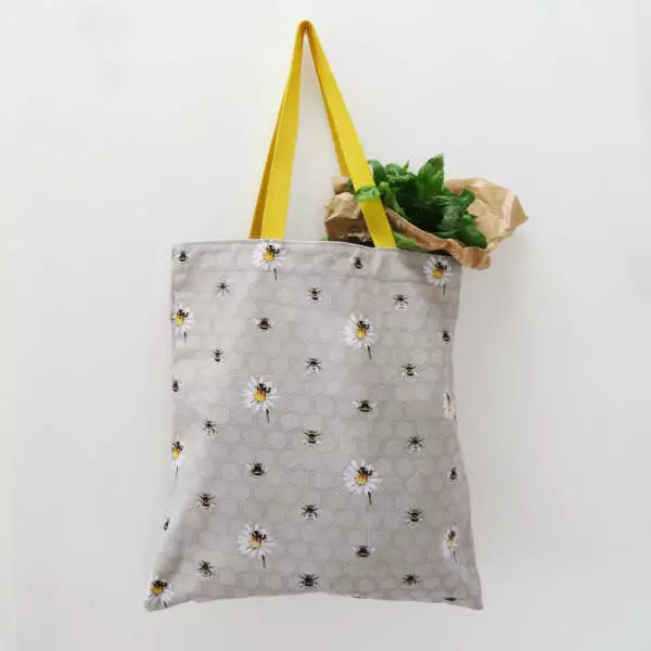 Totebag Bee happy