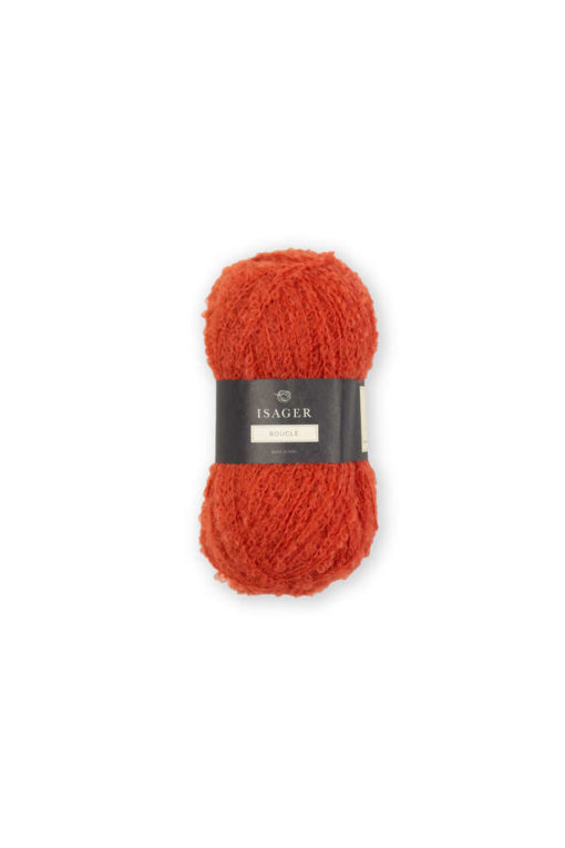 Isager Boucle 28 Oransje