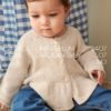 Enkeltoppskrift 2407-07 Dina Peplum Cardigan Baby