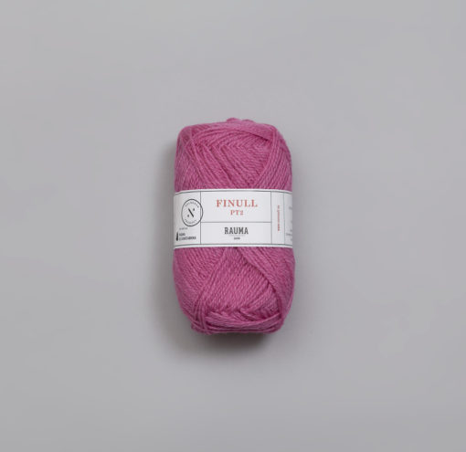 Finull Mørk rosa 0465