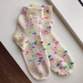 PetiteKnit Everyday Socks Junior Papir
