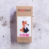 DIY Hooked hekle kit Fox Fergie