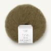 Tynn Silk Mohair Dark Olive 9873