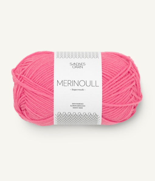 Merino 4315 Bubblegum Pink