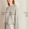 Enkeltoppskrift 2409-01 Molly Sweater