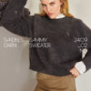 Enkeltoppskrift Sammy Sweater 2409-02