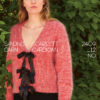 Enkeltoppskrift Scarlett Cardigan 2409-12
