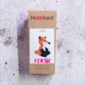 DIY Hooked hekle kit Fox Fergie