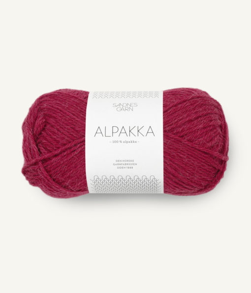 Alpakka Rumba Red 4255