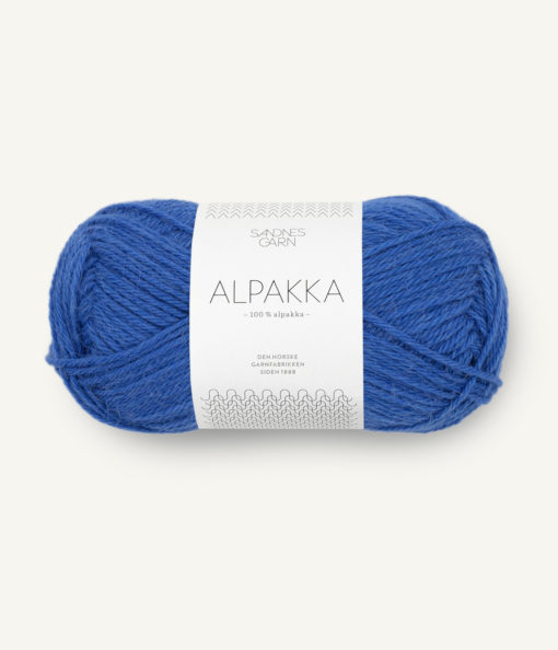 Alpakka Dazzling Blue 5845