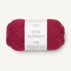 Mini Alpakka Rumba Red 4255