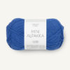 Mini Alpakka Dazzling Blue 5845