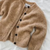 PetiteKnit Novice Cardigan Junior- Chunky Edition