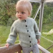 PetiteKnit Novice Cardigan Mini Chunky Edition