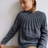 PetiteKnit Haralds Sweater Jr Papir