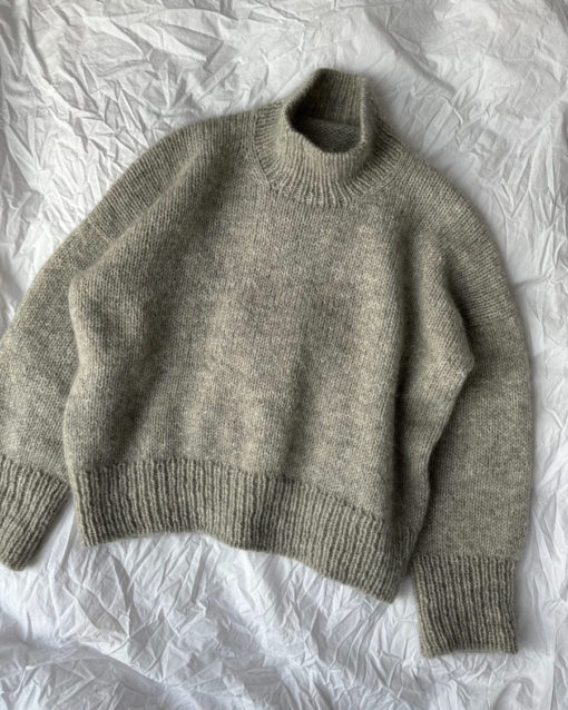 PetiteKnit Weekend Sweater Papir