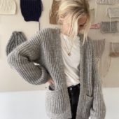 PetiteKnit November Jacket Papir