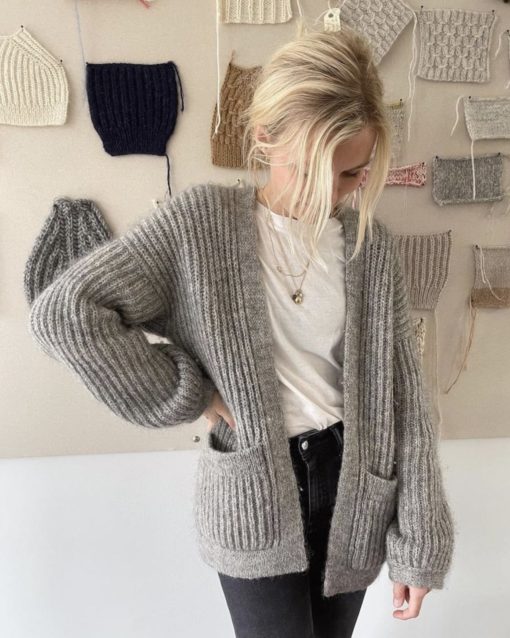 PetiteKnit November Jacket Papir