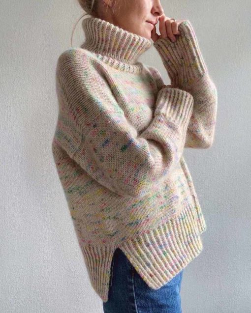 PetiteKnit Wednesday Sweater Papir