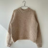 PetiteKnit September Sweater Papir