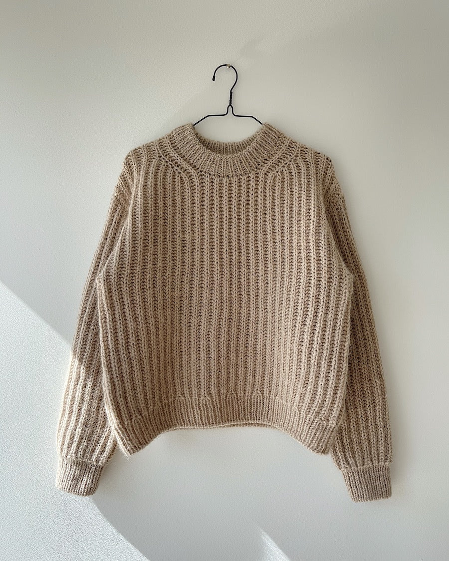 PetiteKnit September Sweater Papir