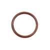 Veskehåndtak Ring brun  VH1001