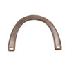 Veskehåndtak Halvmåne Brun VH 1004