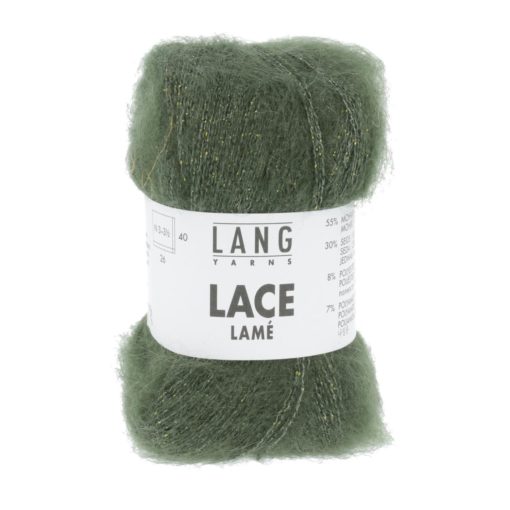 Lace Lamè fv 98 Grønn