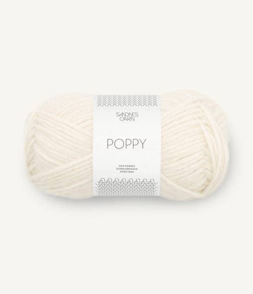 Poppy Hvit 1002