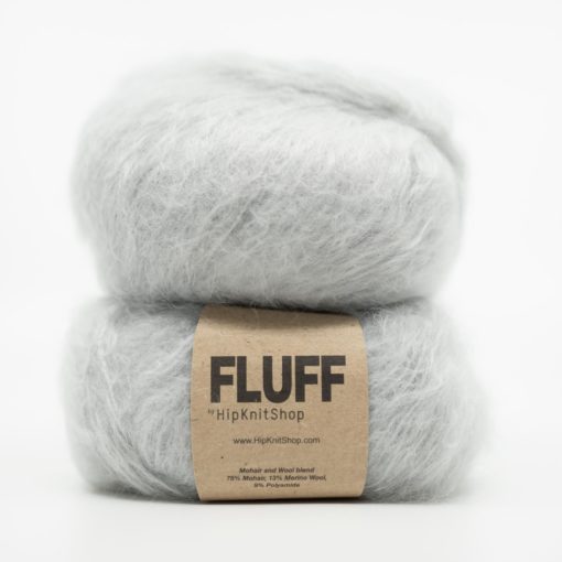 Fluff Foxy grey