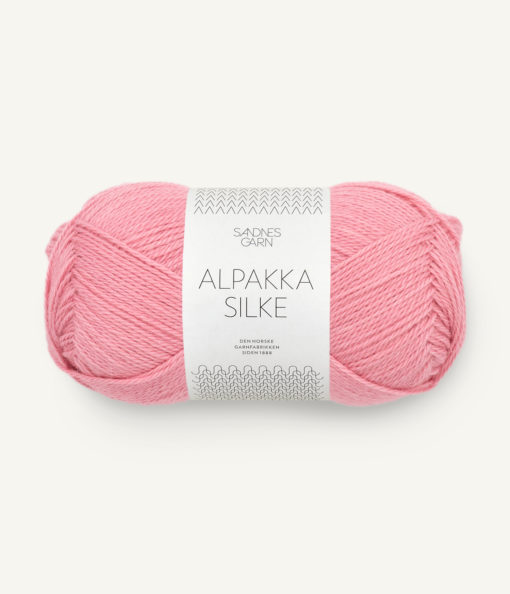 Alpakka Silke Pink Icing 4303