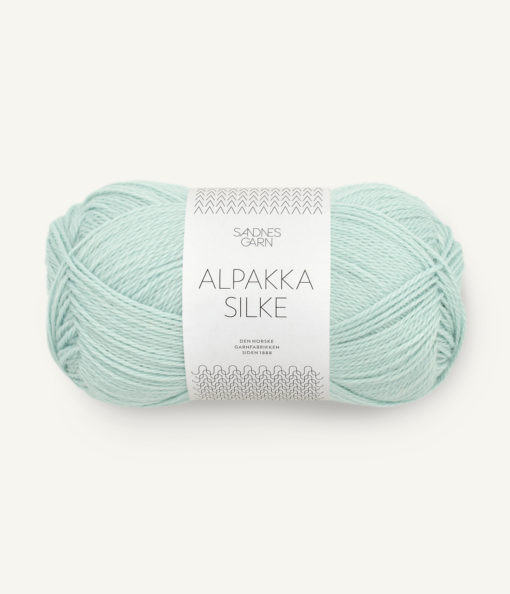 Alpakka Silke Fair Aqua 7221