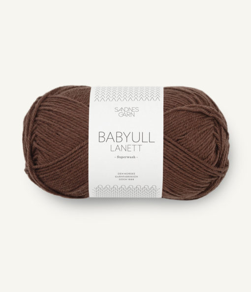 Babyull Lanett Mørk Brun 3082