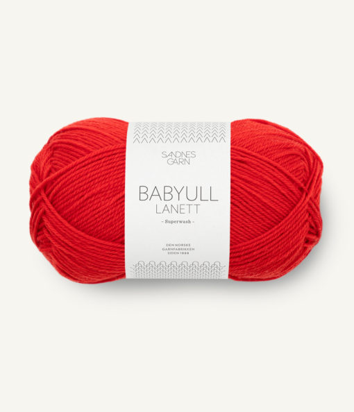 Babyull Lanett Scarlet Red 4018