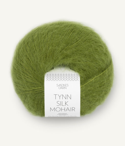 Tynn Silk Mohair Matcha 9564