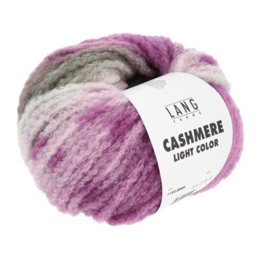 Cashmere Light Color 004 Rosa/Grå/Svart toner