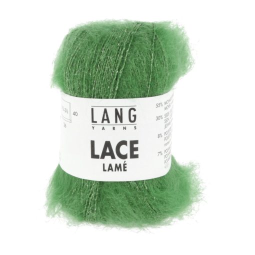 Lace Lamè fv 17 Skarp grønn