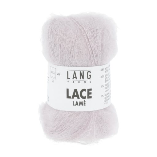 Lace Lamè fv 09 Lys rosa